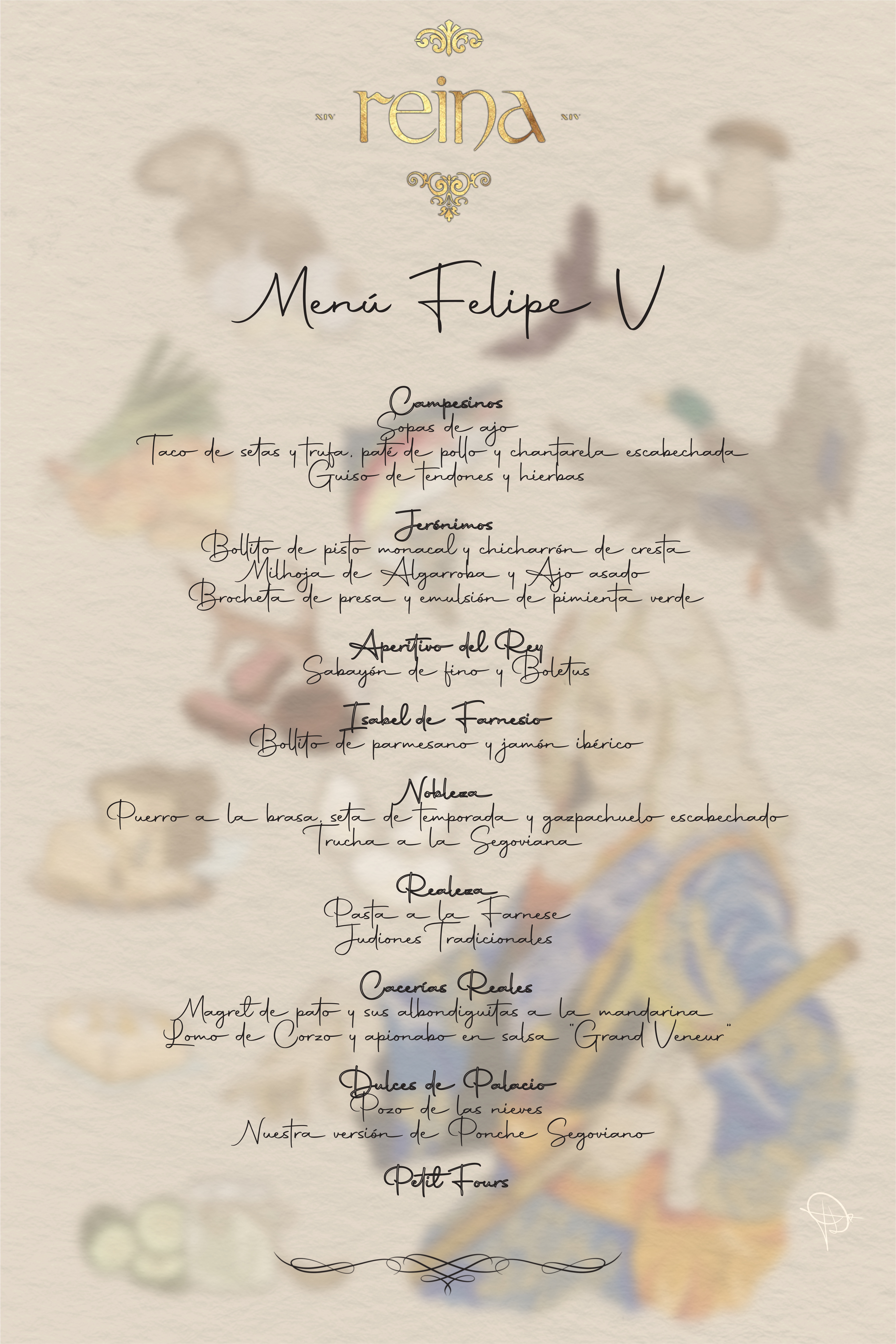 menu felipe